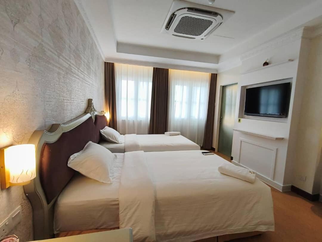 Rc Hotel Melaka Exteriér fotografie