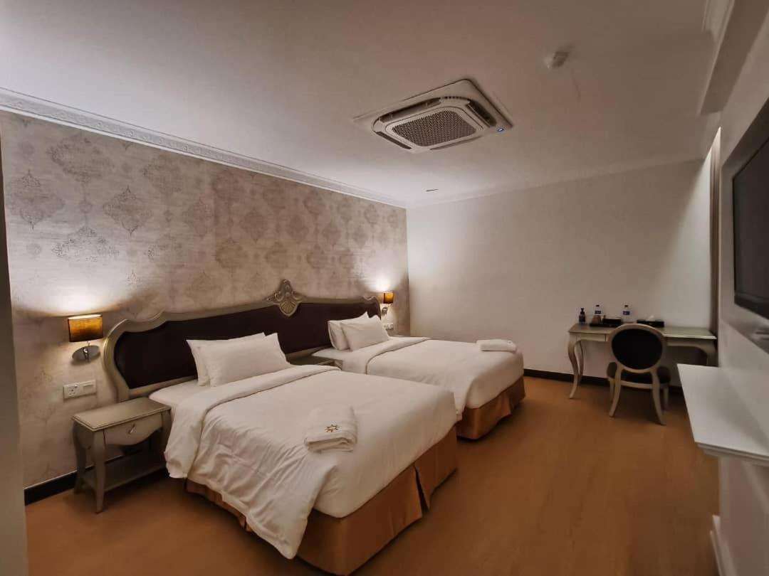 Rc Hotel Melaka Exteriér fotografie