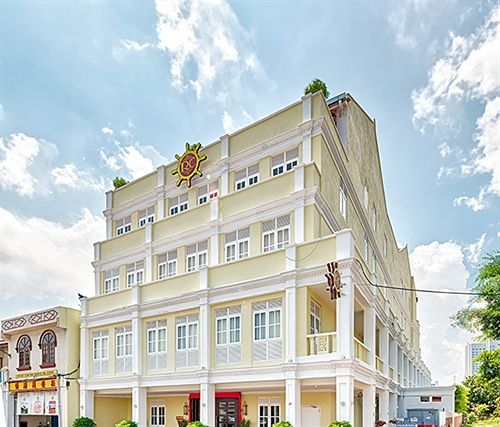 Rc Hotel Melaka Exteriér fotografie