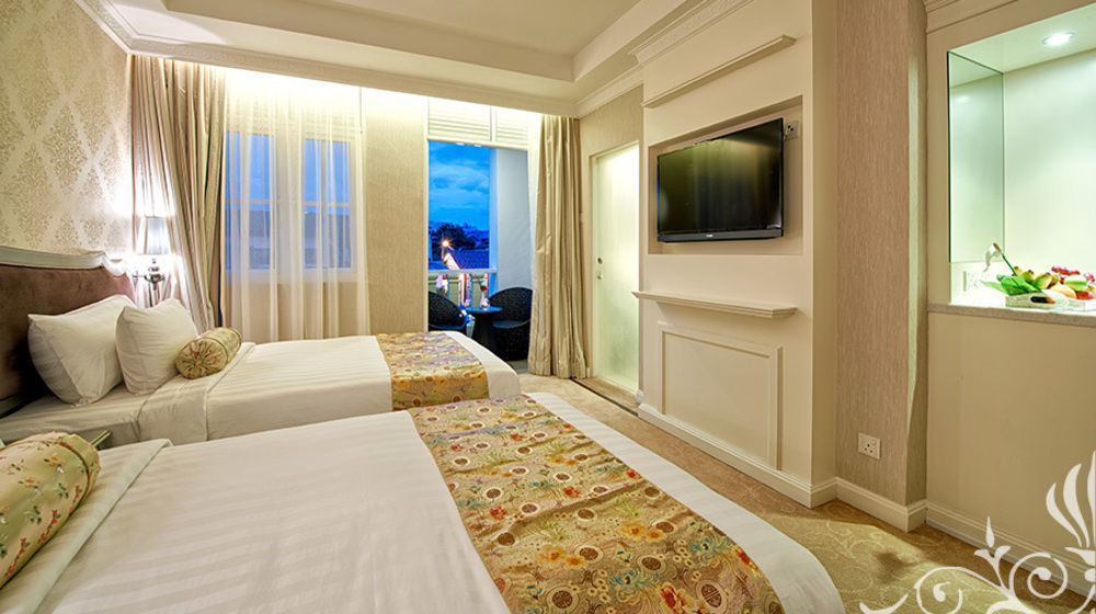 Rc Hotel Melaka Exteriér fotografie