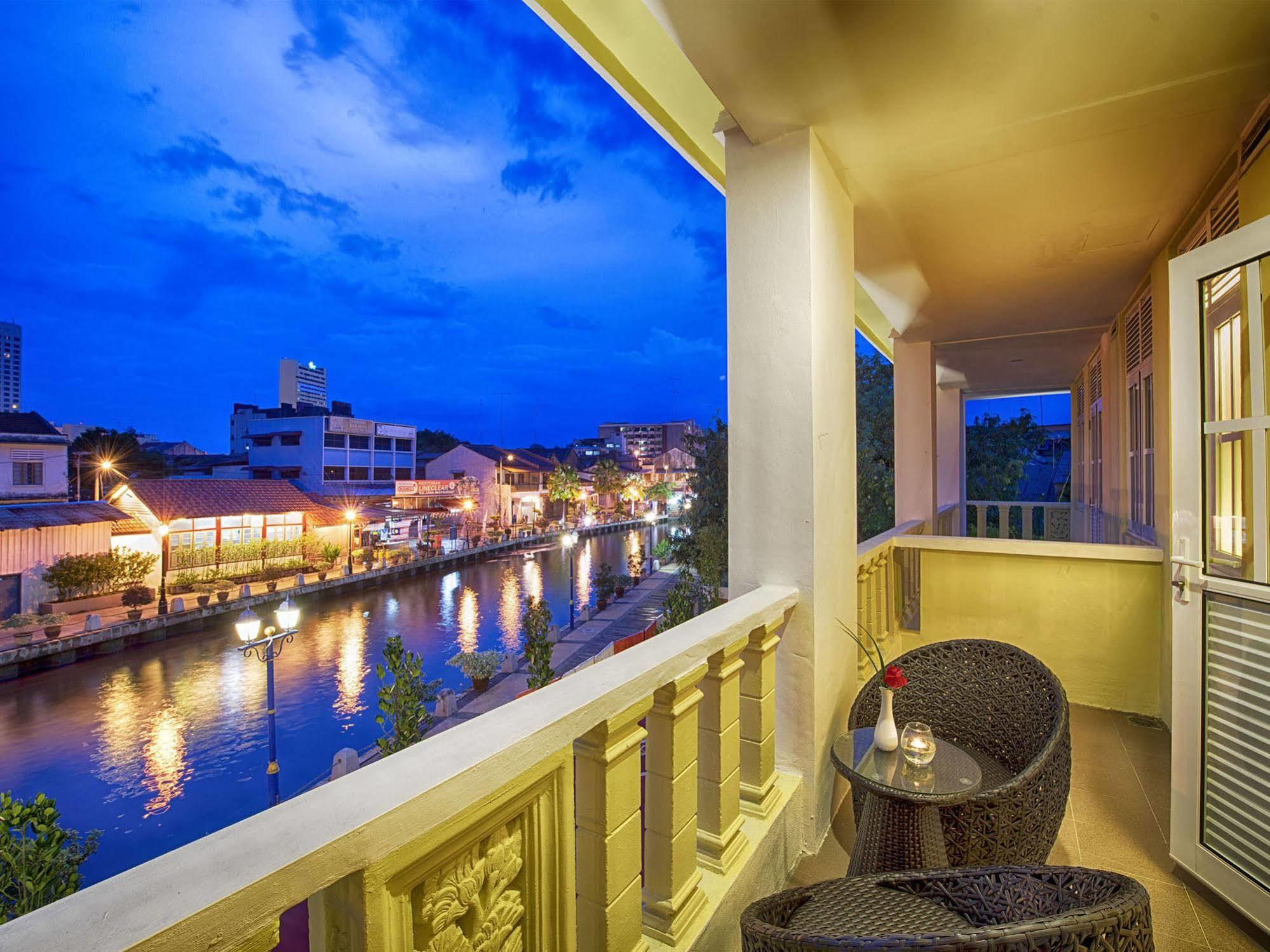 Rc Hotel Melaka Exteriér fotografie