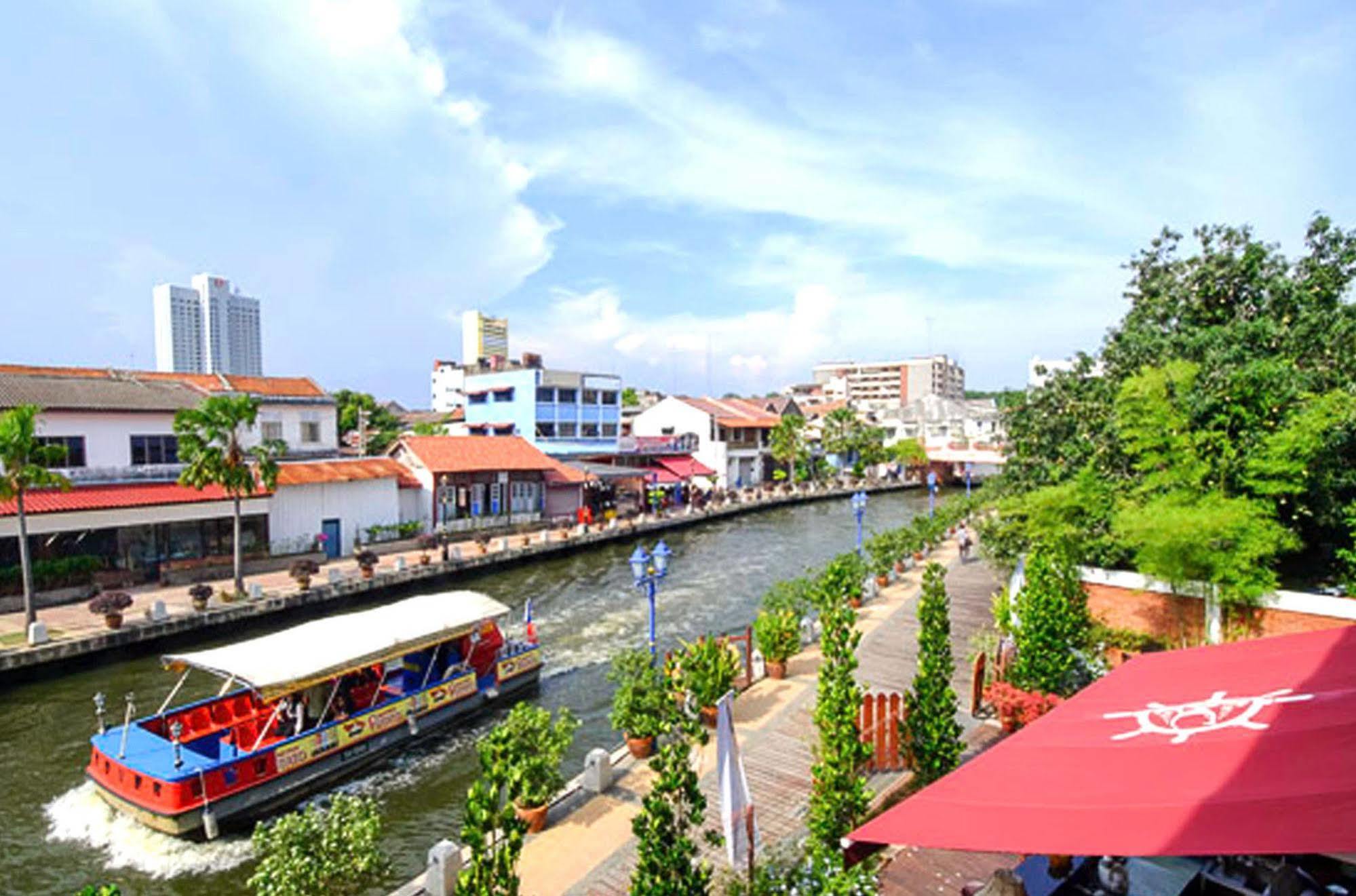 Rc Hotel Melaka Exteriér fotografie