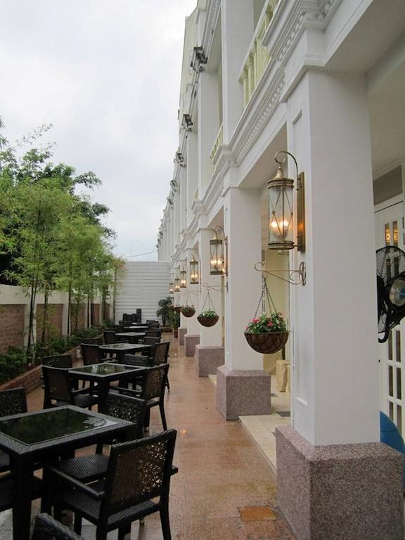 Rc Hotel Melaka Exteriér fotografie