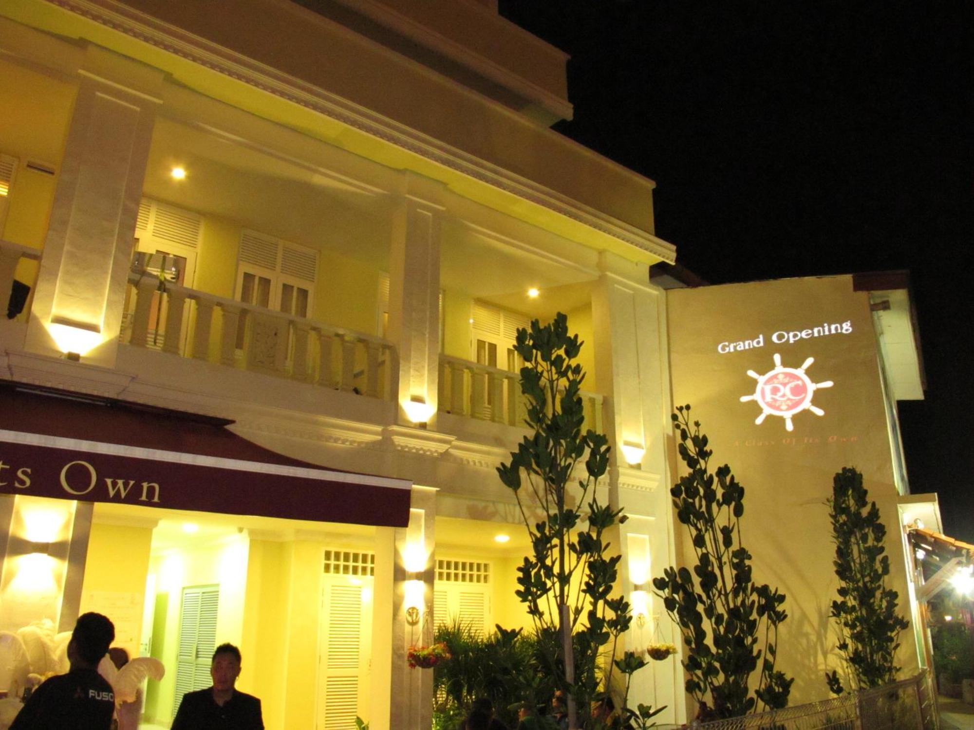 Rc Hotel Melaka Exteriér fotografie
